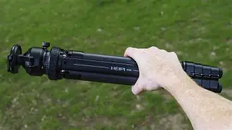 Should You Upgrade from Sigma 56Mm F1 4 Dc Dn Contemporary to Heipi 3 In 1 Travel Tripod W28S?
